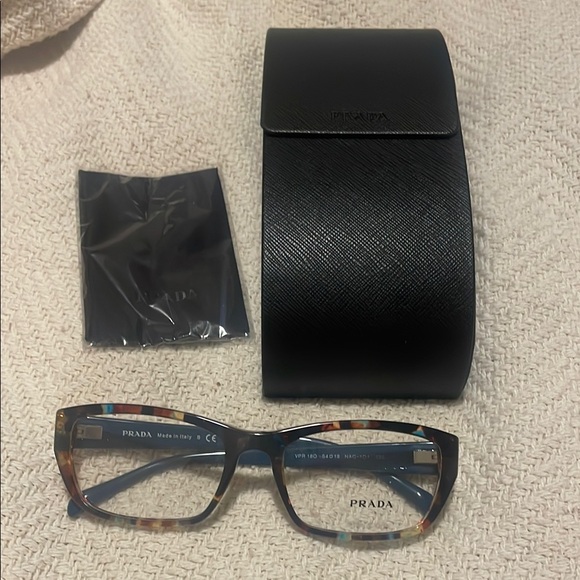 Prada Blue Glasses - Picture 1 of 4